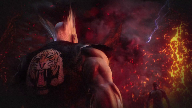 File:Kazuya & Heihachi Stand Off -2.png