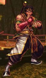 Street Fighter X Tekken Law Alternate Outfit
