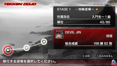 Tekken Dojo