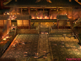 Burning-temple