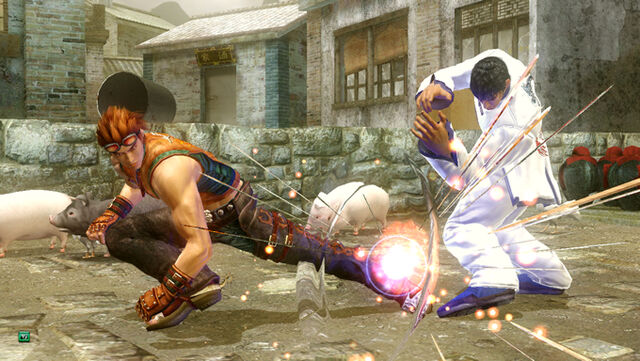 File:Hwoarang versus Marshall Law (2) (Tekken 6).jpg