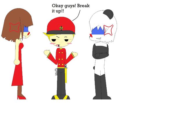 File:Tekken x MySims-Break it Up.jpg