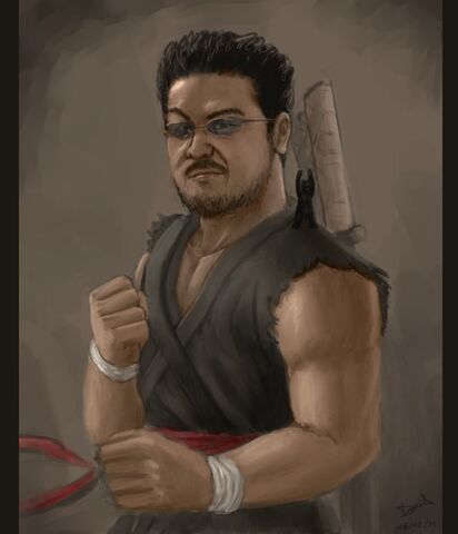 Archivo:Katsuhiro-Harada-Namco-Tekken-game-producer-fan-art-for-the-fighting-game-bosses-tribute-project-by-Grayfoxdie.jpg
