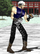Lee Chaolan - Player One Costume - Tekken 1