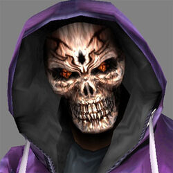 Jin Demon Mask