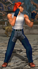 Tekken Tag Tournament Hwoarang P2 Outfit