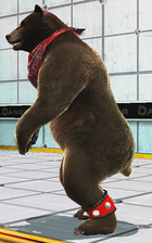 Tekken Tag Tournament 2 Kuma P1 Outfit
