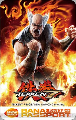 Archivo:Heihachi Art Tekken 7.jpg
