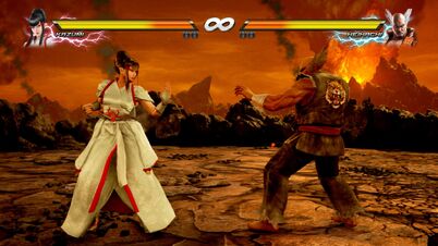 TK7 Devils Pit Top Stage