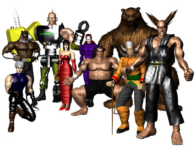 File:Tekken 1 - Bosses.jpg