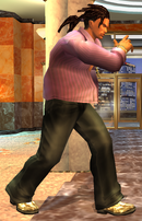 Tekken4 Eddy Outfit