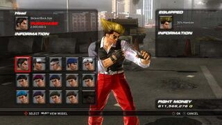 Kazuya Customization