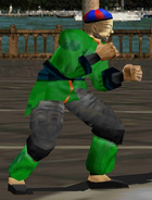 Tekken Wang P2 Outfit