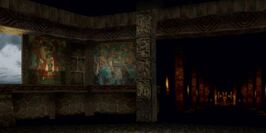 Mexican temple