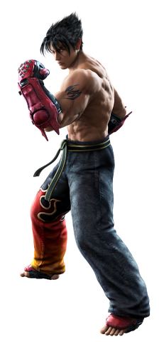 File:Jin Kazama TTT2 CG art.png