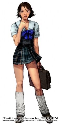 File:297px-Miharu - Artwork - Tekken 4.jpg