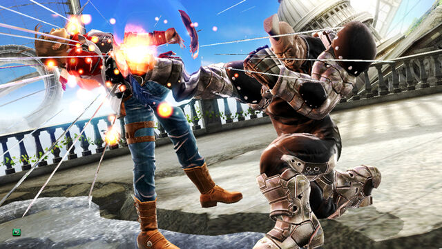 File:Jack-6 versus Leo (Tekken 6).jpg