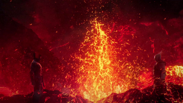File:Kazuya & Heihachi Stand Off.png