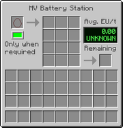 MVstation GUI