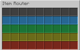 Item Router Interface