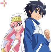 Louise y Saito