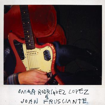 Omar Rodriguez Lopes and John Frusciante