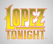 Lopez tonight logo