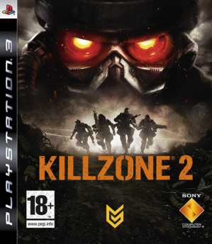 Killzone2 Box Art