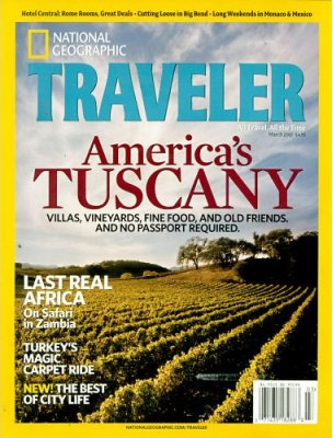 National geographic traveler