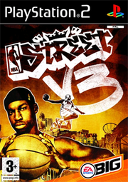 NBA Street V3 Coverart