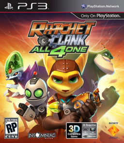 256px-Ratchet and Clank All 4 One