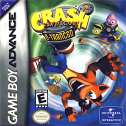 Crash Bandicoot 2 - N-Tranced Coverart