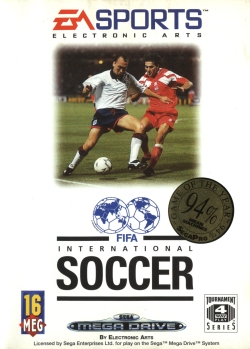 FIFA International Soccer Mega Drive