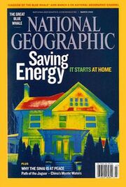 National Geographic March 2009