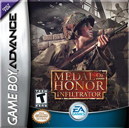 Medal of Honor - Infiltrator Coverart