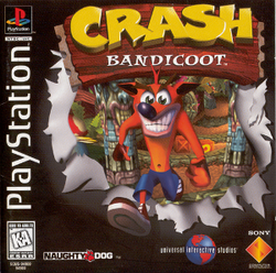 250px-Crash Bandicoot Cover