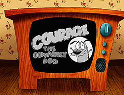 250px-Courage the Cowardly Dog intertitle