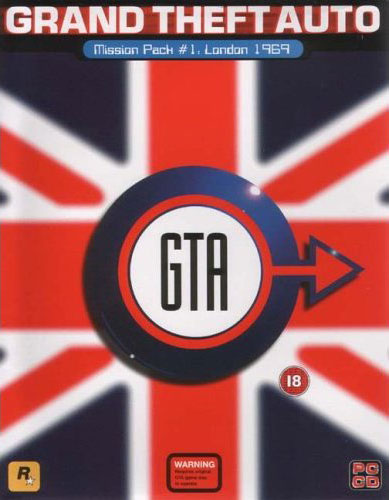 GTA London 1969 Box Art