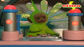 Dipsy About to Prepare