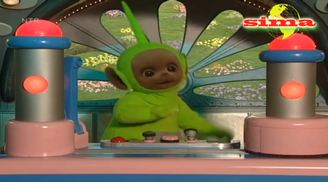Dipsy About to Prepare