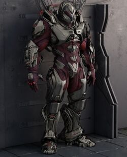 XX-8 Oni Heavy Exoskeleton