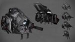 Wraith-class Variable Use Drone