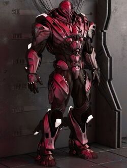 XX-8 Oni Exoskeleton Mark-II