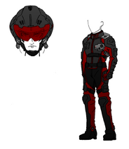 Templar flightsuit umbrissquad
