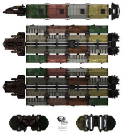 Freighter gemini