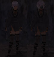 Black Kunoichi (both version)
