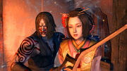 TENC4 PSP Screenshot OnikageKiku
