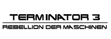 Terminator 3 de logo