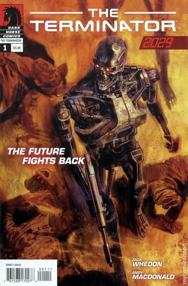 The Terminator 2029 Comic Terminator Wiki Fandom
