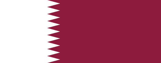File:Flag of Qatar.png